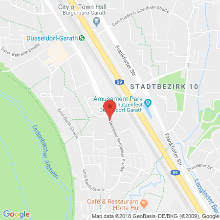 Standort der Autogas Tankstelle: Avia Tankstelle Michael Dahlke in 40595, Düsseldorf