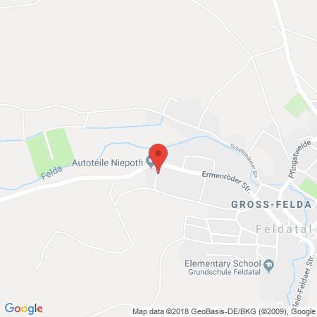 Standort der Autogas Tankstelle: Autowerkstatt Stein in 36325, Feldatal-Groß-Felda