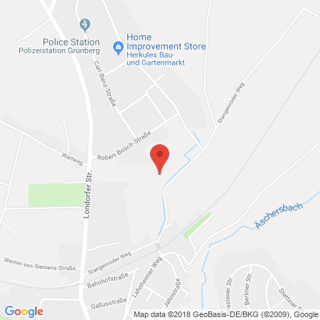 Standort der Autogas Tankstelle: Jost & Ruhl Tankautomat in 35305, Grünberg