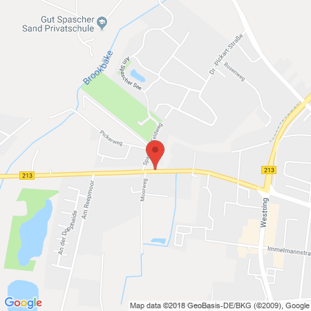 Standort der Autogas Tankstelle: Autohaus Grashorn - zurzeit außer Betrieb bis. ca. 16.06.08 in 27793, Wildeshausen