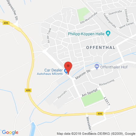 Position der Autogas-Tankstelle: Aral Station Offenthal GmbH in 63303, Dreieich