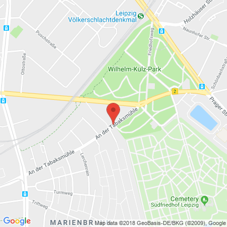 Standort der Autogas Tankstelle: Aral Tankstelle Gerd Hollenhorst in 04277, Leipzig
