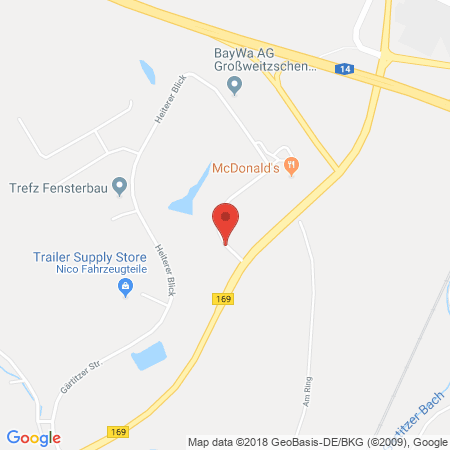 Position der Autogas-Tankstelle: TOTAL Station Schmidt in 04720, Döbeln-Großweitzschen