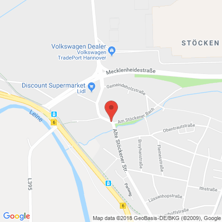Standort der Autogas Tankstelle: Leo Tankstelle in 30419, Hannover