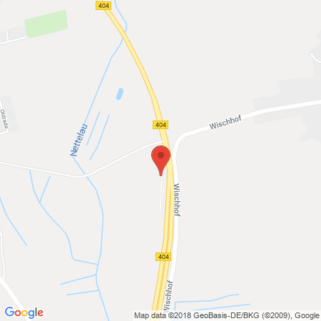 Position der Autogas-Tankstelle: Nordoel Tankstelle in 24250, Löptin