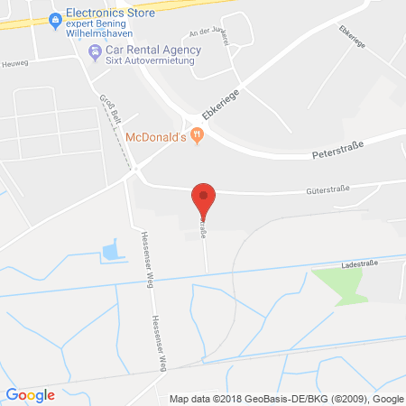 Standort der Autogas Tankstelle: Reifen Günther in 26389, Wilhelmshaven