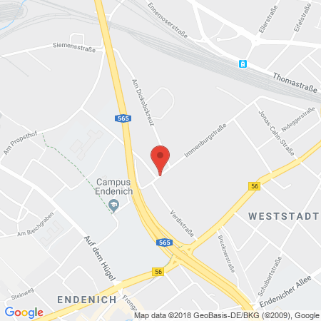 Standort der Autogas Tankstelle: BonnGas Busch e.K. in 53121, Bonn