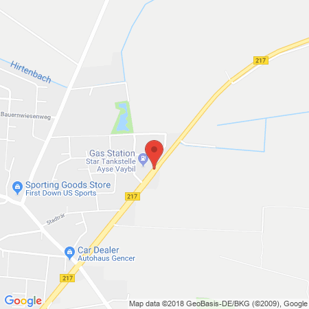 Position der Autogas-Tankstelle: Star Tankstelle in 30952, Ronnenberg