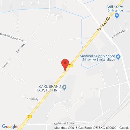 Position der Autogas-Tankstelle: Tankcenter Gütersloh in 33334, Gütersloh