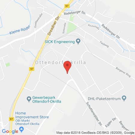 Standort der Autogas Tankstelle: Autogen Morgenstern GmbH in 01458, Ottendorf-Okrilla