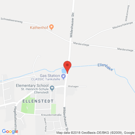 Standort der Autogas Tankstelle: Classic Tankstelle in 49424, Goldenstedt-Ellenstedt