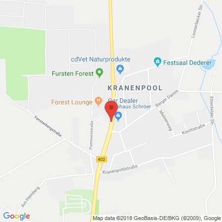 Standort der Autogas Tankstelle: HEM-Tankstelle in 49584, Fürstenau