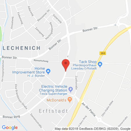 Position der Autogas-Tankstelle: RuLa Autogas GmbH in 50374, Erftstadt