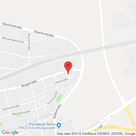 Standort der Autogas Tankstelle: Total Station in 70736, Fellbach
