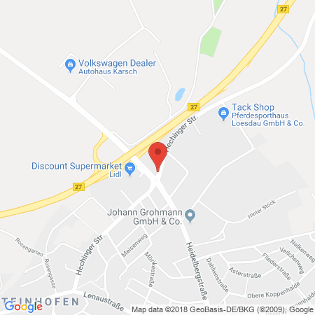 Standort der Autogas Tankstelle: ESSO-Tankstelle Tolstych/Francois in 72406, Bisingen