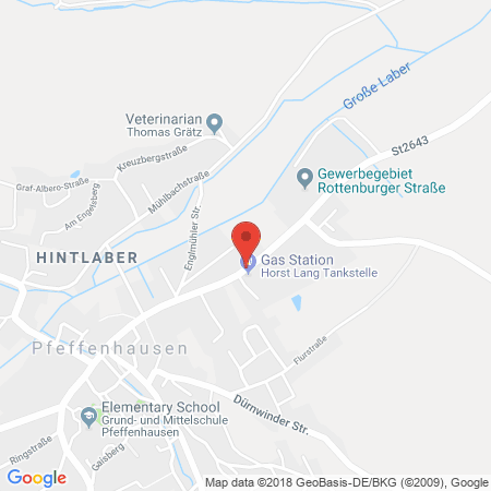 Standort der Autogas Tankstelle: Tankstelle Horst Lang in 84076, Pfeffenhausen