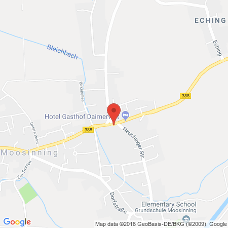 Standort der Autogas Tankstelle: Freie Tankstelle Emil Mayr in 85452, Moosinning