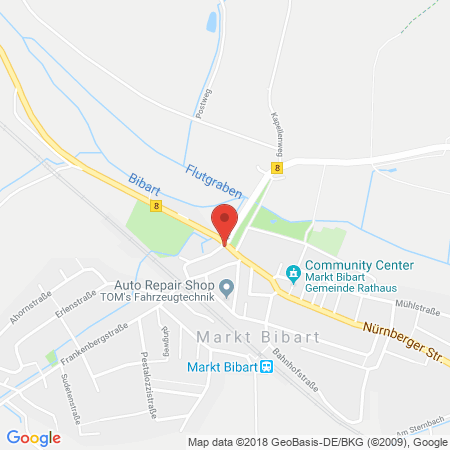 Standort der Autogas Tankstelle: Shell Station in 91477, Markt Bibart
