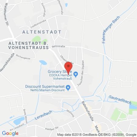 Standort der Autogas Tankstelle: Tankstop Dobner GmbH & Co. KG in 92648, Vohenstrauß