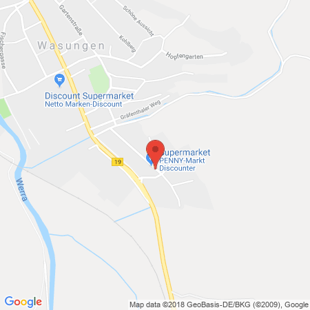 Standort der Autogas Tankstelle: Shell Station in 98634, Wasungen