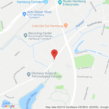 Standort der Autogas Tankstelle: Becker Automobile GmbH + Co. KG in 22045, Hamburg - Tonndorf