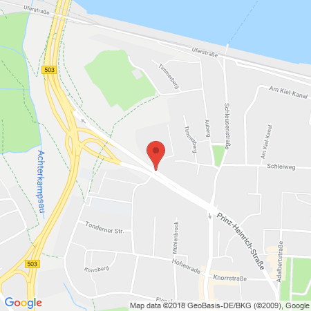 Standort der Autogas Tankstelle: Famila Tank in 24106, Kiel-Wik