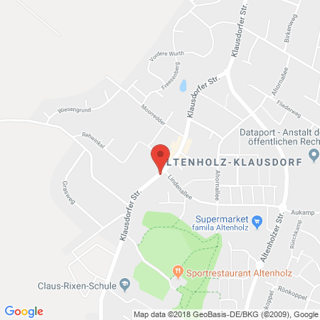 Standort der Autogas Tankstelle: Kruse Tank GmbH in 24161, Kiel-Altenholz