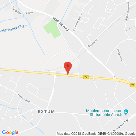 Standort der Autogas Tankstelle: Reifen Günther in 26603, Aurich