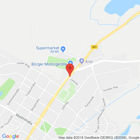 Standort der Autogas Tankstelle: Autohaus Uhe oHG in 38678, Clausthal-Zellerfeld