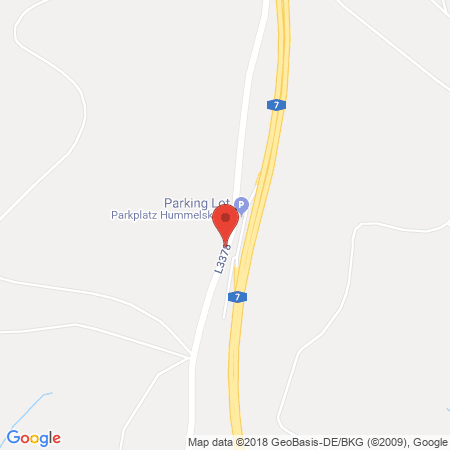 Standort der Autogas Tankstelle: ESSO-Autohof in 36039, Fulda