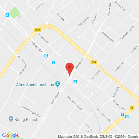 Standort der Autogas Tankstelle: Star Tankstelle in 47803, Krefeld