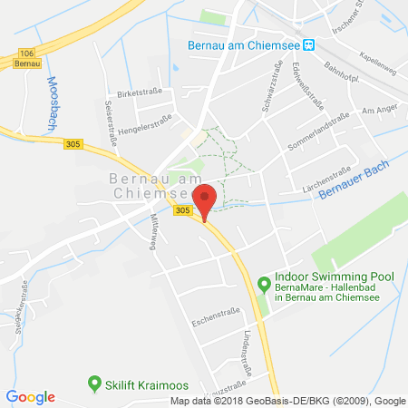 Standort der Autogas Tankstelle: SIT Station - Freie Tankstelle Singer in 83233, Bernau am Chiemsee