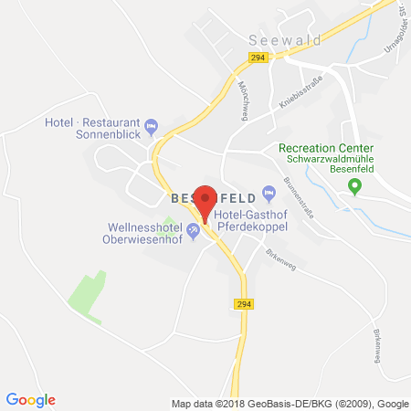 Standort der Autogas Tankstelle: Esso Station Autohaus Weiser GmbH in 72297, Seewald-Besenfeld