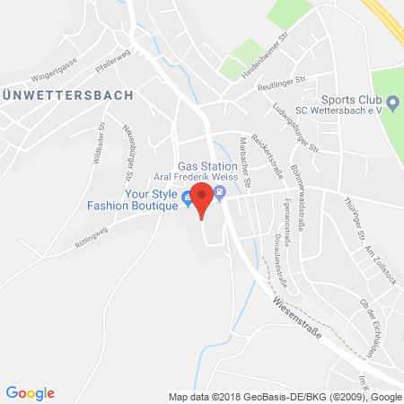 Standort der Autogas Tankstelle: 1 A Autoservice Karim in 76228, Karlsruhe