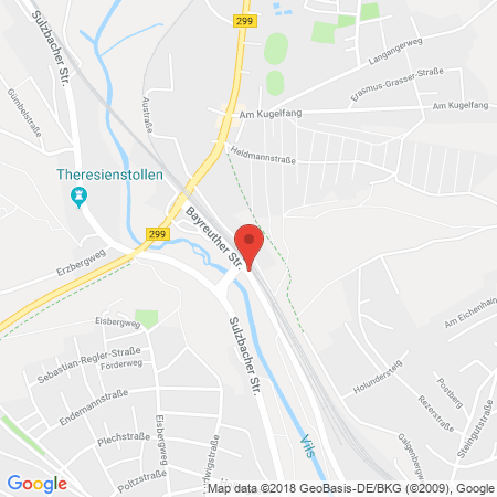 Standort der Autogas Tankstelle: Bergler Mineralöl GmbH in 92224, Amberg