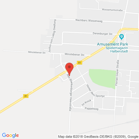 Standort der Autogas Tankstelle: Agip Service-Station in 38820, Halberstadt