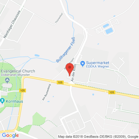 Standort der Autogas Tankstelle: JET Tankstelle in 18209, Bad Doberan