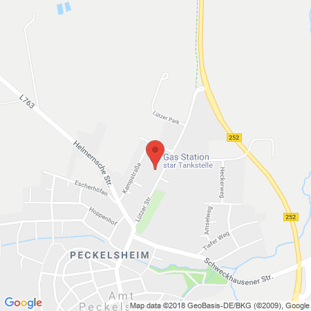 Position der Autogas-Tankstelle: Diane Jacobi (Tankautomat) in 34439, Willebadessen/Peckelsheim
