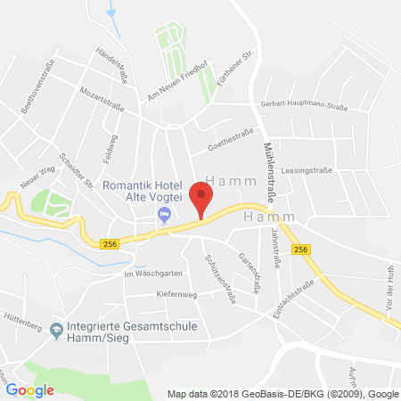 Standort der Autogas Tankstelle: Freie Tankstelle Seymisch in 57577, Hamm / Sieg