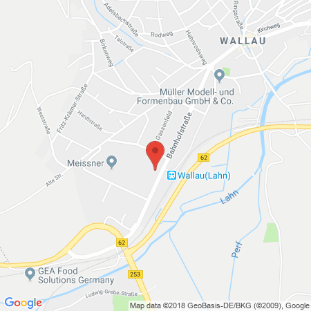 Standort der Autogas Tankstelle: Avia Servicestation in 35216, Biedenkopf-Wallau