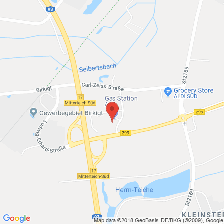 Standort der Autogas Tankstelle: Aral Autohof Mitterteich (LPG der Aral AG) in 95666, Mitterteich