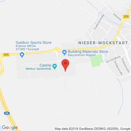 Position der Autogas-Tankstelle: Autogas Manufaktur in 61197, Florstadt / Nd. Mockstadt
