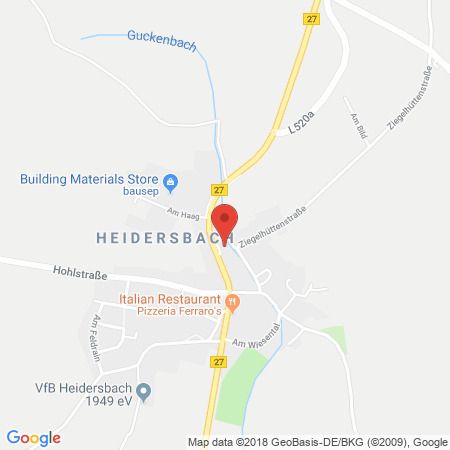Standort der Autogas Tankstelle: Auto-Hemberger GmbH & Co.KG, bft-Tankstelle in 74838, Limbach-Heidersbach
