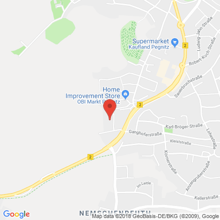 Standort der Autogas Tankstelle: Memmel Automobile GmbH in 91257, Pegnitz