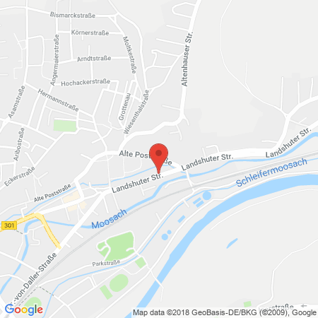 Standort der Autogas Tankstelle: JET Tankstelle in 85356, Freising