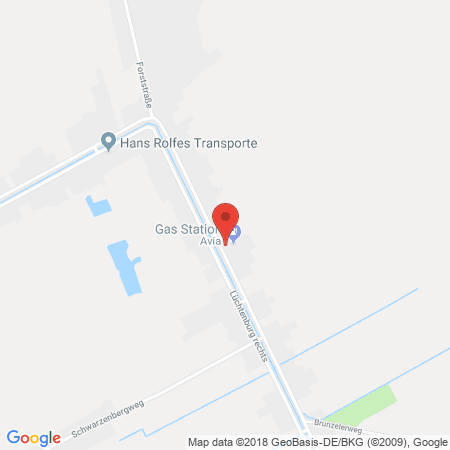 Position der Autogas-Tankstelle: AVIA Station in 26871, Papenburg