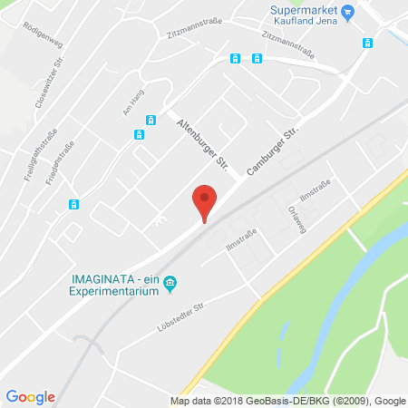 Standort der Autogas Tankstelle: Robby Wash Textilwaschstrasse Jena Nord in 07743, Jena