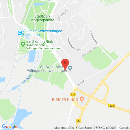 Standort der Autogas Tankstelle: Haisch TankCenter in 78054, Villingen Schwenningen