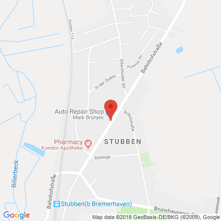 Standort der Autogas Tankstelle: Freie Tankstelle in 27616, Stubben