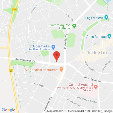 Standort der Autogas Tankstelle: Robert Knops (Tankautomat) in 41812, Erkelenz